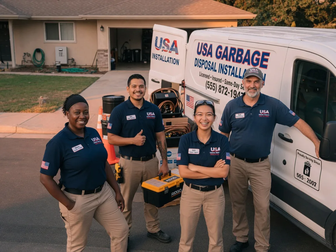 Garbage Disposal Replacement company in Montezuma, IN