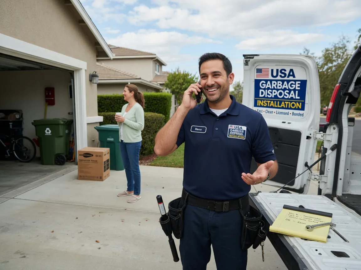 Garbage Disposal Replacement Montezuma, IN FAQs